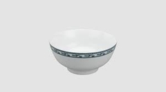 Bát tô cao 20cm Chim Lạc Minh Long