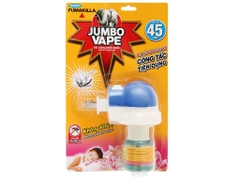 Bộ xông tinh dầu đuổi muỗi Jumbo Vape L3 hương hoa Sakura 34ml