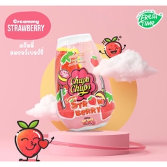 Sáp thơm Chupa Chups hương kẹo dâu 230g Thái Lan