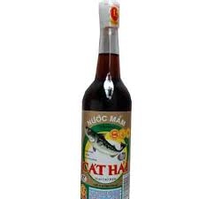 Nước mắm Cát Hải cao đạm 650ml