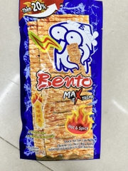 Snack mực Bento tẩm gia vị Thái Lan 24g