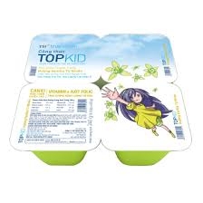 TH Sữa chua topkid vanilla 60g