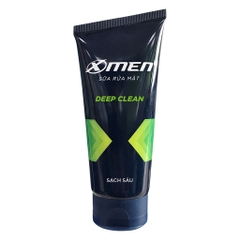 Sữa rửa mặt Xmen Deep Clean sạch sâu 100g