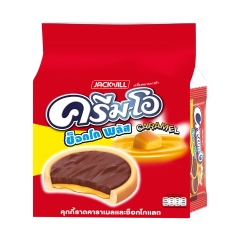 Bánh Creamo Thái đỏ caramen bọc socola 312g