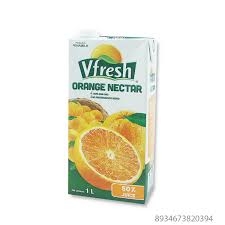 Nước cam ép Vfresh 1L