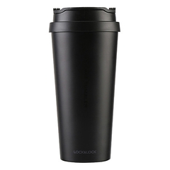 Ly giữ nhiệt Lock & Lock Clip Tumbler 540ml màu đen