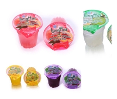 Thạch rau câu (đào, dừa, dứa, khoai môn) Long Hải