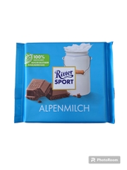 Socola Alpenmilch Ritter Sport Đức 100g