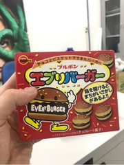 Bánh quy socola Every Burger Bourbon Nhật Bản 66g