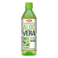 Nước uống nha đam nguyên chất OKF Hàn Quốc 500ml