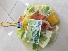 Thạch to sữa chua Chapi Đức Hạnh túi lưới 37g