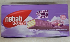 Bánh Nabati kem Goguma Wrapz xốp phô mai 160g