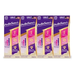 SUDD Pediasure hương vani ít ngọt 180ml