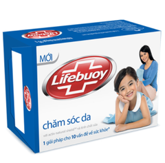 LIFEBUOY XBC chăm sóc da xanh đậm 90g