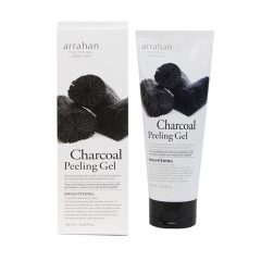 Tẩy da chết Arrahan Peeling Gel than hoạt tính 180ml Hàn Quốc