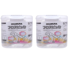 NB Tăm chỉ kẽ răng Okamura AH-503-40P