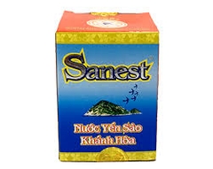 Nước Yến Sanest lọ thường không đường 70ml