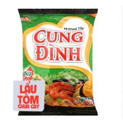 Mỳ Cung Đình gói xanh lẩu tôm chua cay * 30 gói