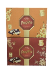 Bánh phủ socola trắng Peppie Richy Hoàng Kim - Phú Quý 468g