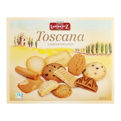 Bánh quy Toscana Lambertz Đức 450g
