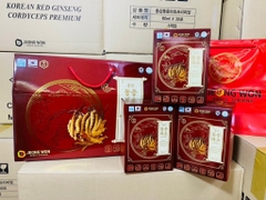 Nước uống hồng sâm đông trùng Jeong Won Hàn Quốc gói lẻ 80ml