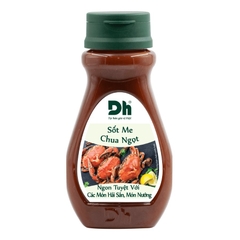 Sốt me chua ngọt DH Food 200g