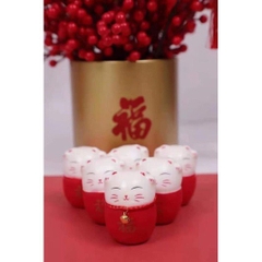 Mèo thần tài xốp