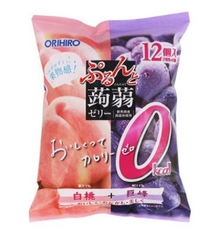 Thạch Orihiro đào và nho Nhật Bản 240g