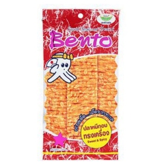 Snack mực Bento tẩm gia vị cay Thái Lan 24g