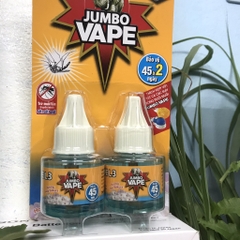 Bộ đôi chất xông đuổi muỗi Jumbo Vape L3 hương hoa Sakura 68ml