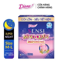 Băng vệ sinh Diana Sensi dạng quần size M-L 5M