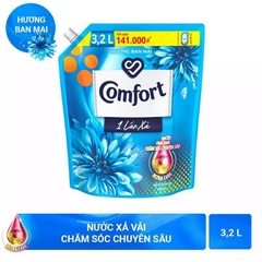 Comfort 1 lần xả  hương ban mai 3,1L