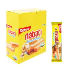 Bánh Nabati phô mai 300g