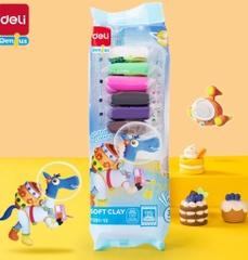 Đất nặn màu lẫn túi Y251-12