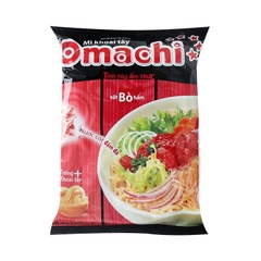 Mì omachi xốt bò hầm 80g*30 gói