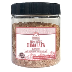 Muối hồng Himalaya dạng hạt DK HARVEST 500g