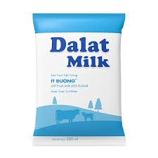STTT Dalat Milk ít đường 220ml