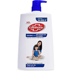 Sữa tắm Lifebuoy chăm sóc da 1,1kg