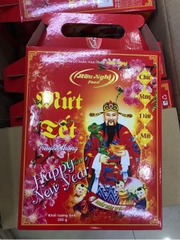 Mứt tết thập cẩm quai xách Hữu Nghị 200g