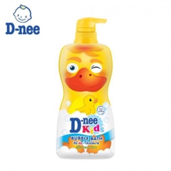 Sữa tắm tạo bọt Dnee Kid vàng 400ml Thái Lan