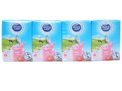 Sữa CGHL vị dâu 110ml*48