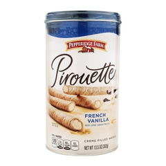 Bánh ống điếu vị vani Pepperidge Farm Mỹ 382g