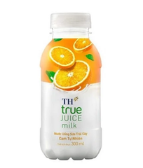 Nước uống sữa trái cây vị cam TH Truemilk 300ml