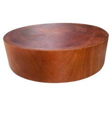 Thớt tròn gỗ xà cừ cao cấp Thanh Tú 9*36cm