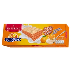 Bánh xốp hương cam Sunquick Yoghuth Imperial 100g Thái Lan