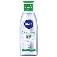 Nivea nước tẩy trang sạch nhờn sáng da 200ml