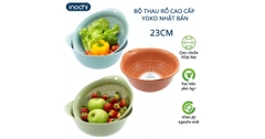 Bộ chậu, rổ cao cấp Inochi Yoko 23cm
