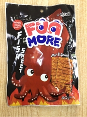 Snack cá miếng vị mực siêu cay Funmore Thái Lan 30g