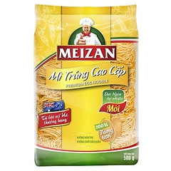 Mỳ trứng cao cấp Meizan 500g