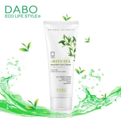 Sữa rửa mặt Dabo trà xanh cao cấp 3 in 1